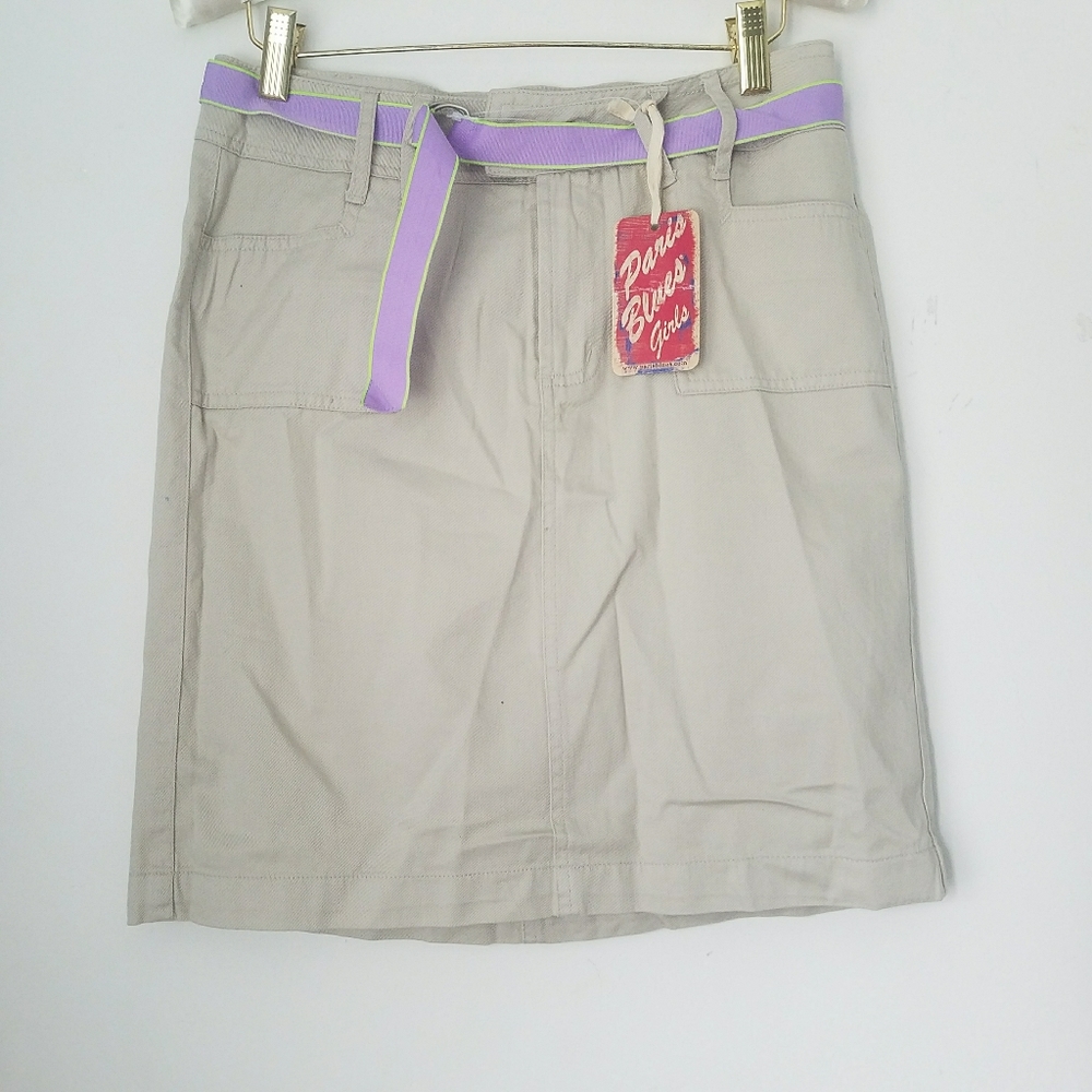 Paris Blues Skirt